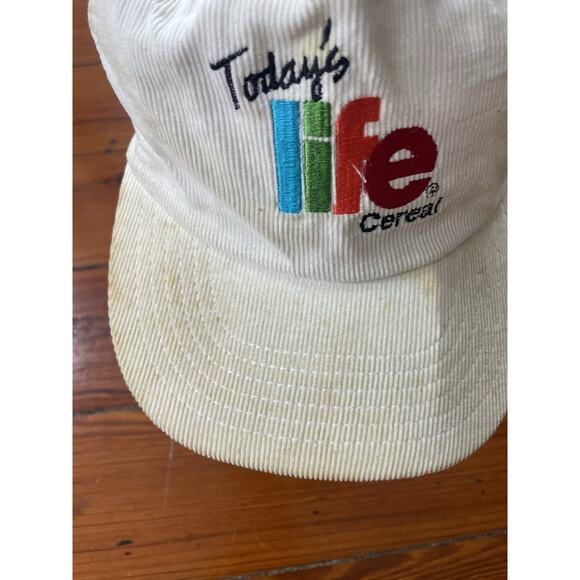 Life Cereal Courdory Snapback Vintage Retro Hat - Picture 3 of 13
